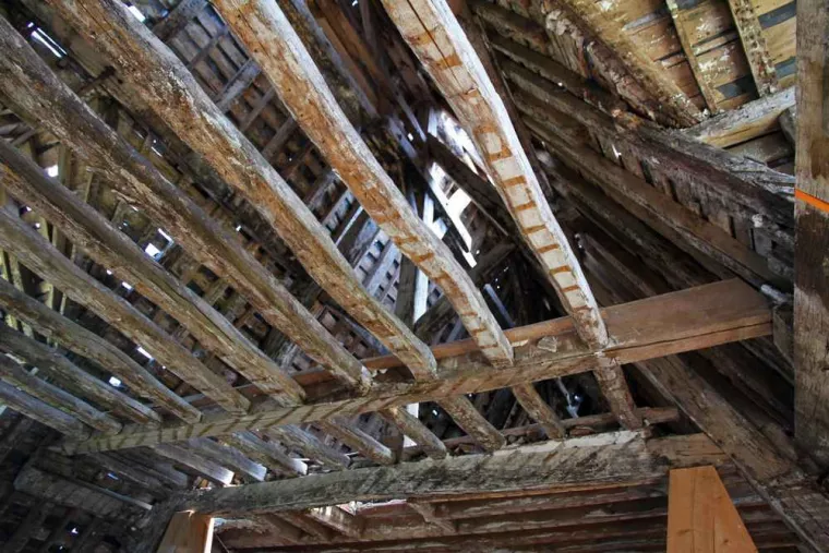 Comment traiter une charpente infestée d'insectes ?, Nantes, France Toiture